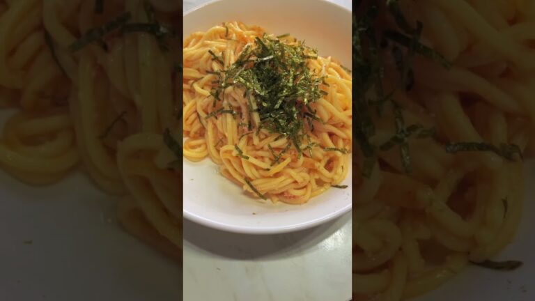 #ショート動画 #簡単料理 #料理動画 #炊飯器レシピ #明太子パスタ