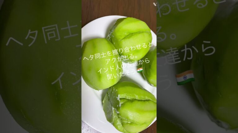 ハヤトウリでお家ごはん☆