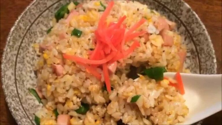 「カレーチャーハン」作り方