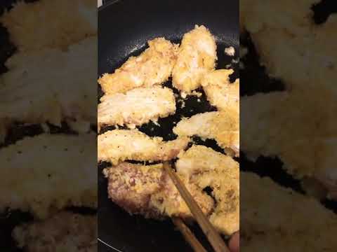 【cooking】Sasami fly ささみフライ#shorts