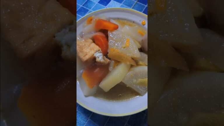 里芋、大根、厚揚げ、人参、生姜❀ふとっちょこんにゃく昨日の鶏のお出汁でつくるぽかぽかの煮物:⁠))鶏のおだしってどしてこんなにすごぃのかなぁ♡