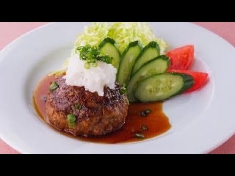 だし汁でふっくら！和風ハンバーグのレシピ　|　料理サプリ