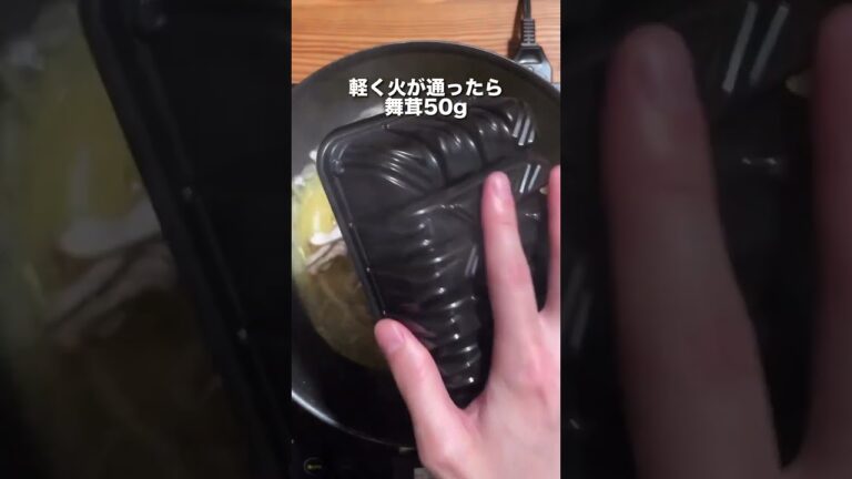 【タンパク質 48g】鶏胸肉とほうれん草のスープパスタ #shorts