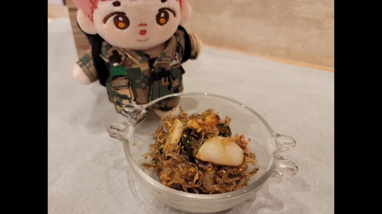 ＠Vlog30秒で作る韓国料理＠ちりめんじゃこの炒めを作ります #Shorts