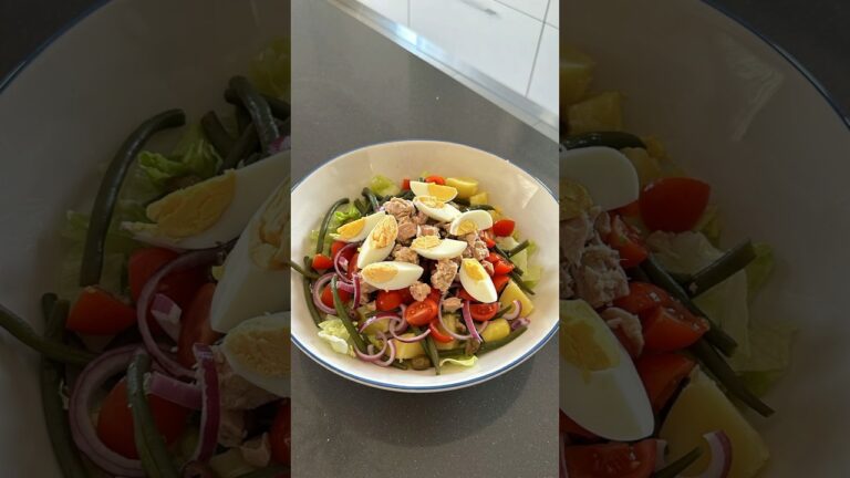 Nicoise Salad #shorts #salad