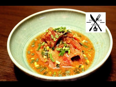 [和食]簡単！絶品！ブリのごまだれ漬け