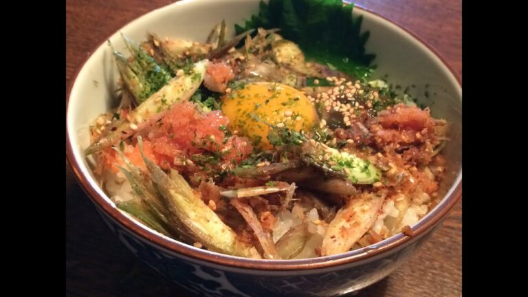 「メンタイみょうが」作り方