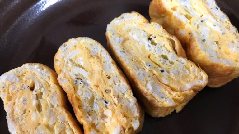 シラス卵焼き しらすと卵2個だけで作る シンプル材料