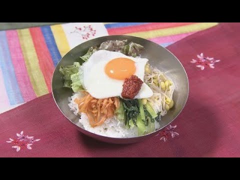 野菜たっぷりビビンバ
