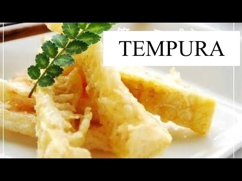 【料理動画】タケノコ料理・誰でも簡単アク抜き＆天ぷら