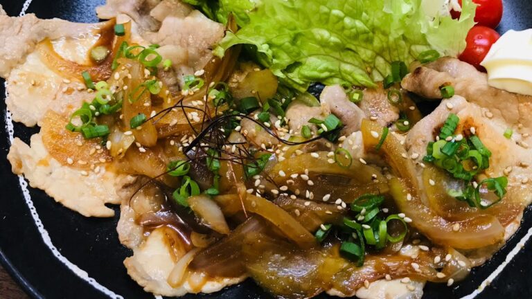黄金比の【豚の生姜焼き】の作り方　本当においしいお店と同じレベルの豚の生姜焼きの作り方　これを知らないと損しますよ！