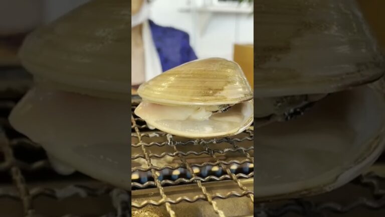 ハマグリ大爆発⚠