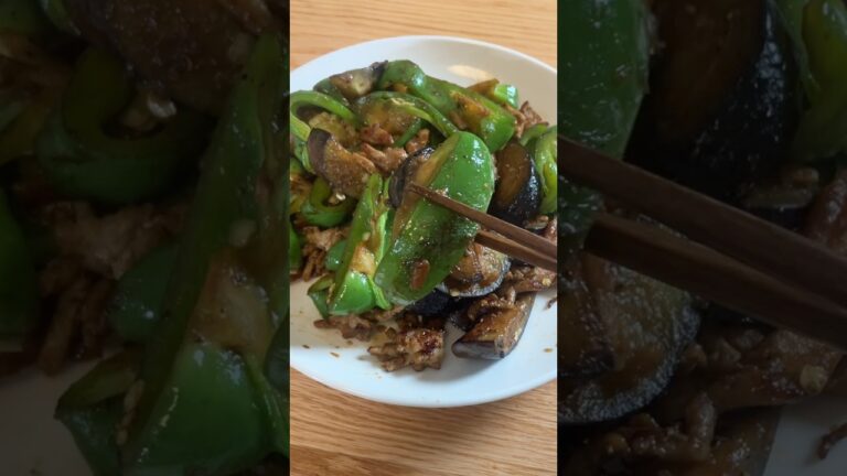 【肉みそ炒め】プロが教える簡単レシピ #shorts