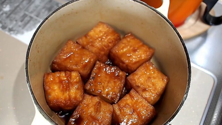 【和み暮らし♯２1】常備菜を作る日、厚揚げの煮物、五目豆、かぼちゃの煮もの