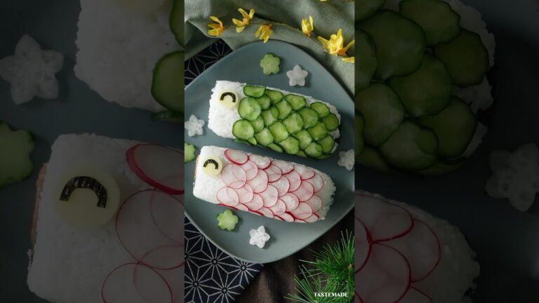 【こどもの日】鯉のぼり巻き寿司 #shorts #こどもの日 #鯉のぼり #こいのぼり