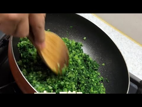 【郷土料理よごし】大根菜の味噌炒め