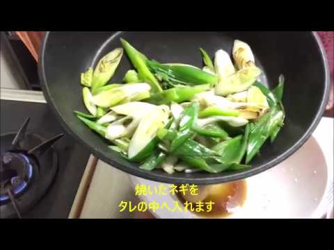 ツナレシピ　冬瓜とツナの味噌煮とネギのさっぱりマリネ