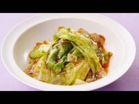 5分で完成！レタスの辛み炒め のレシピ　|　料理サプリ
