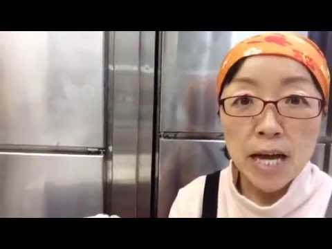 遊香日替わりおにぎり、小松菜とじゃこの油炒め