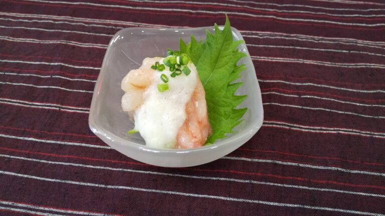 甘えびとろろがけ 2021.9.1放送