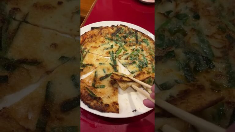 視聴者さんに教えてもらった韓国料理屋が美味すぎた