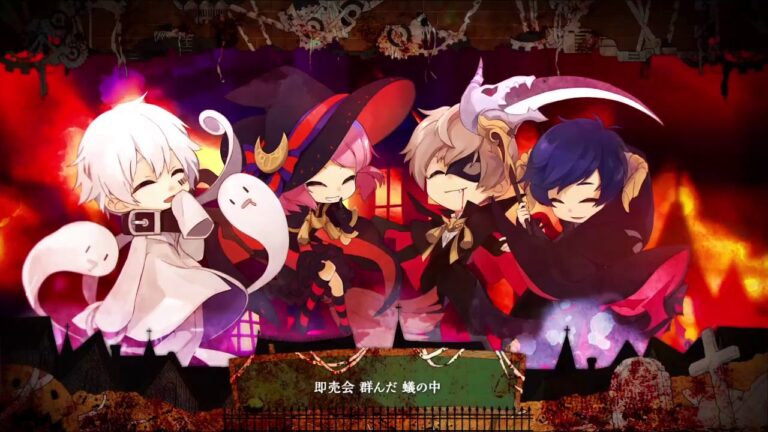 Mrs.Pumpkinの滑稽な夢／luz×nqrse×そらる×まふまふ【歌ってみた】