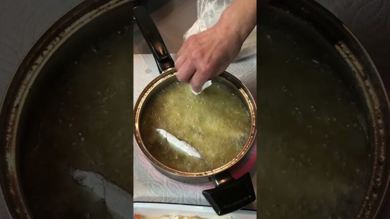 下処理いらず！ししゃもの南蛮漬け #料理動画 ｜No preprocessing required! Marinated Shishamo Fish in Nanbanzuke  #shorts