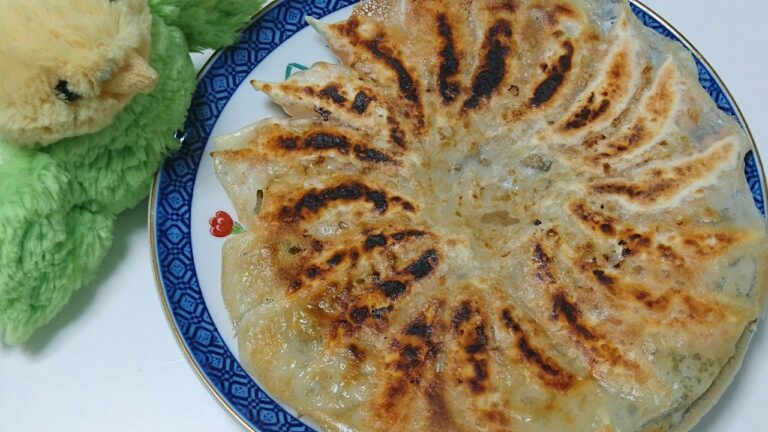 ＃76【鮭の味噌煮アレンジ】「羽根付き餃子」