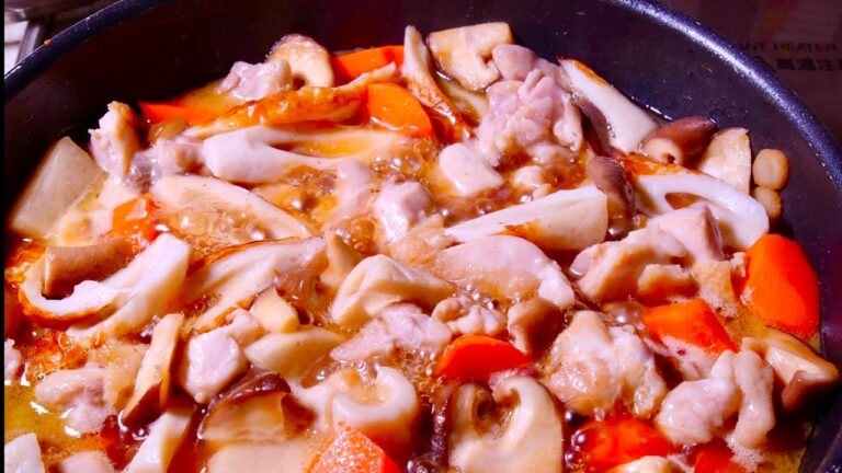 【筑前煮】初心者でも絶対に失敗しないプロしか知らない驚きの作り方　クキパパ