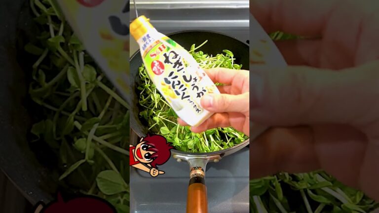 3大節約食材でお財布もお腹もずっしり！コスパ最強チャンプルー｜レシピ・作り方 #shorts