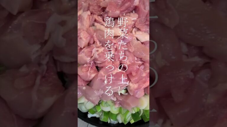 【簡単レシピ】トロトロの絶品ネギ塩鍋です！お酒との相性は抜群です！【ネギ塩】