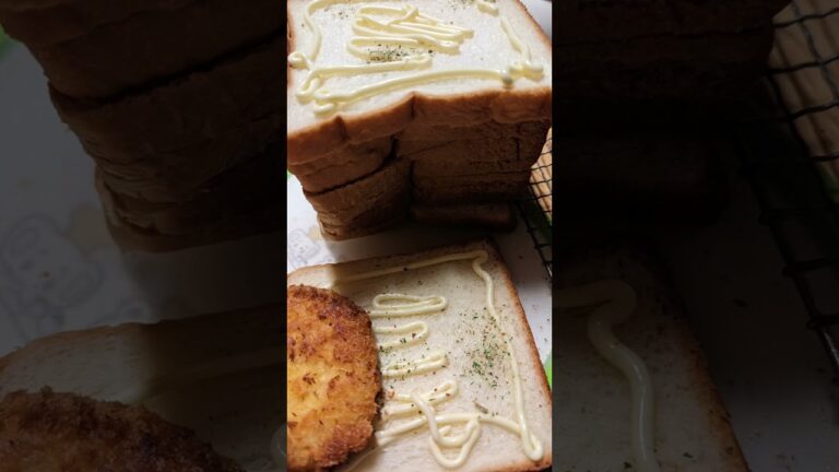 コロッケサンド　ツナサンドなどマジックソルト