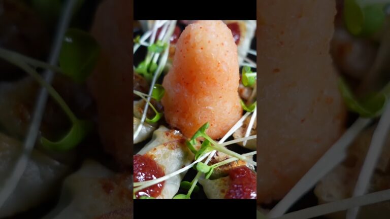 餃子の皮・豚肉大葉巻き #shorts