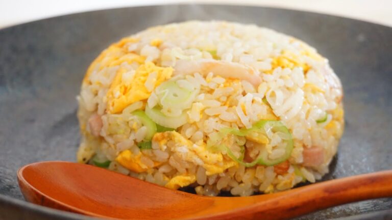 No.157 豚トロ炒飯。作り方。激ウマチャーハン！！簡単オススメ！！