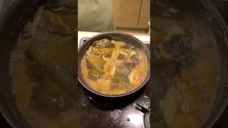 案外簡単！カレイの煮付け　卵たっぷり【毎日レシピ】