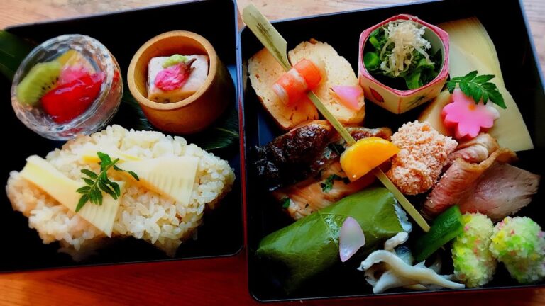 ♯１　お花見弁当