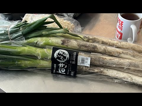 風邪予防　ニンニク肉ネギ旨辛味噌を作る