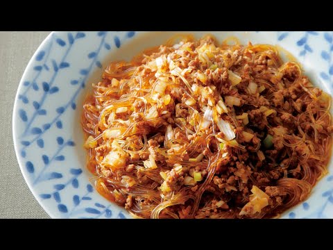 麻婆春雨の作り方