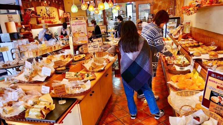 手間暇かけて作り上げた絶品パン！東京の人気パン屋のパン作り！Amazing Skills of Japanese Bakers 【パンの家 あ･ら･もーど】ASMR