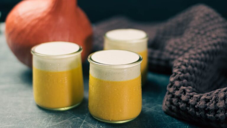 【オーブン・ミキサーなしで簡単！】ゼラチンで作るなめらかかぼちゃプリンのレシピ