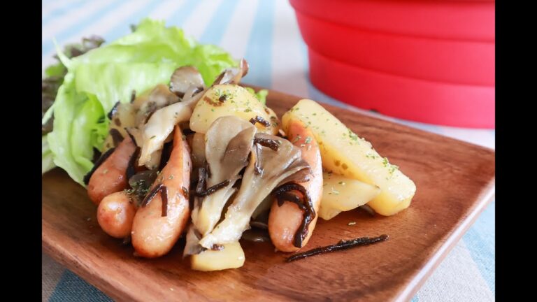 グラン『じゃがいもと舞茸の塩昆布炒め』