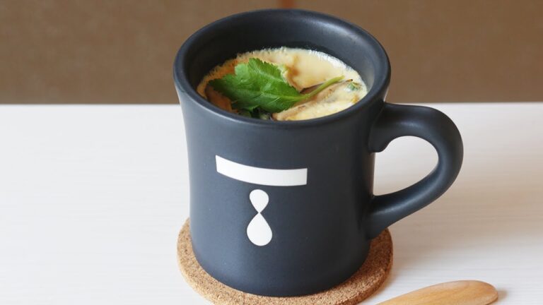 【簡単なのに本格的な味】マグカップで茶碗蒸し