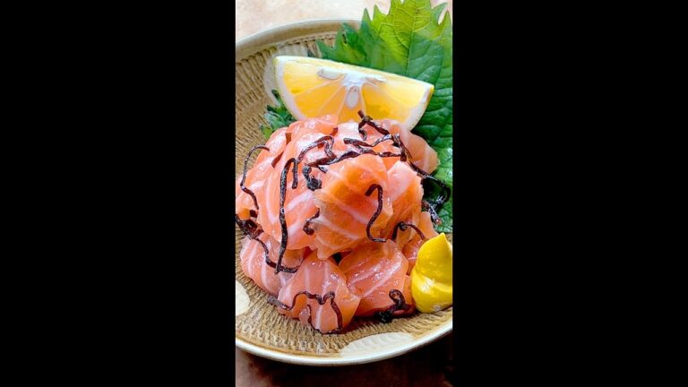 サーモンの美味しい食べ方 #Shorts