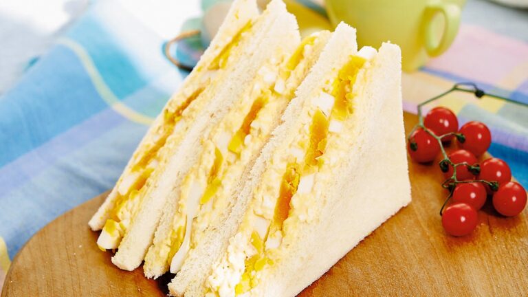 ダブルたまごサンド