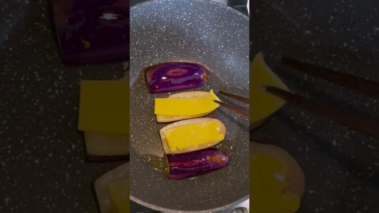 ナスチーズカレーがヤバすぎた#shorts