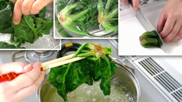 寒じめほうれん草 を「おひたし」で♪ | ゆで方も～☆ | 岩手･盛岡情報