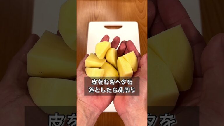 炊飯器で1発！ごろごろ無水肉じゃが