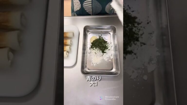たっぷりチーズの磯部揚げ♪