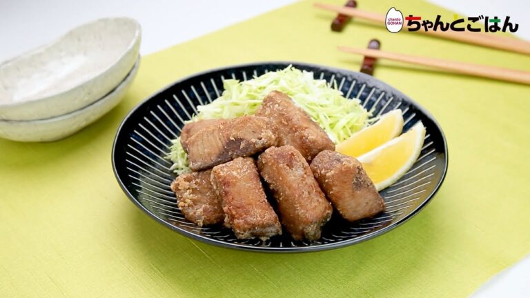 【動画レシピ】かつおの竜田