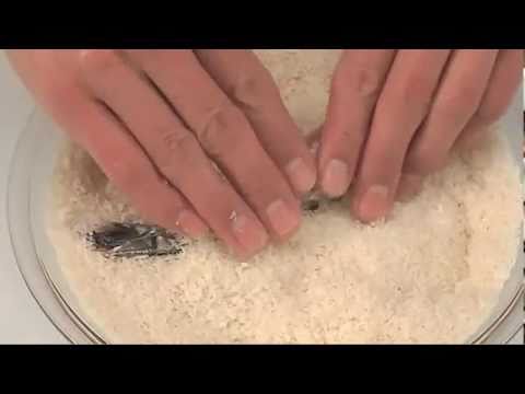 衣のつけ方（フライ）【料理の基本】